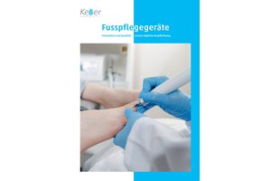KELLER Fusspflegegeräte Werbematerial
